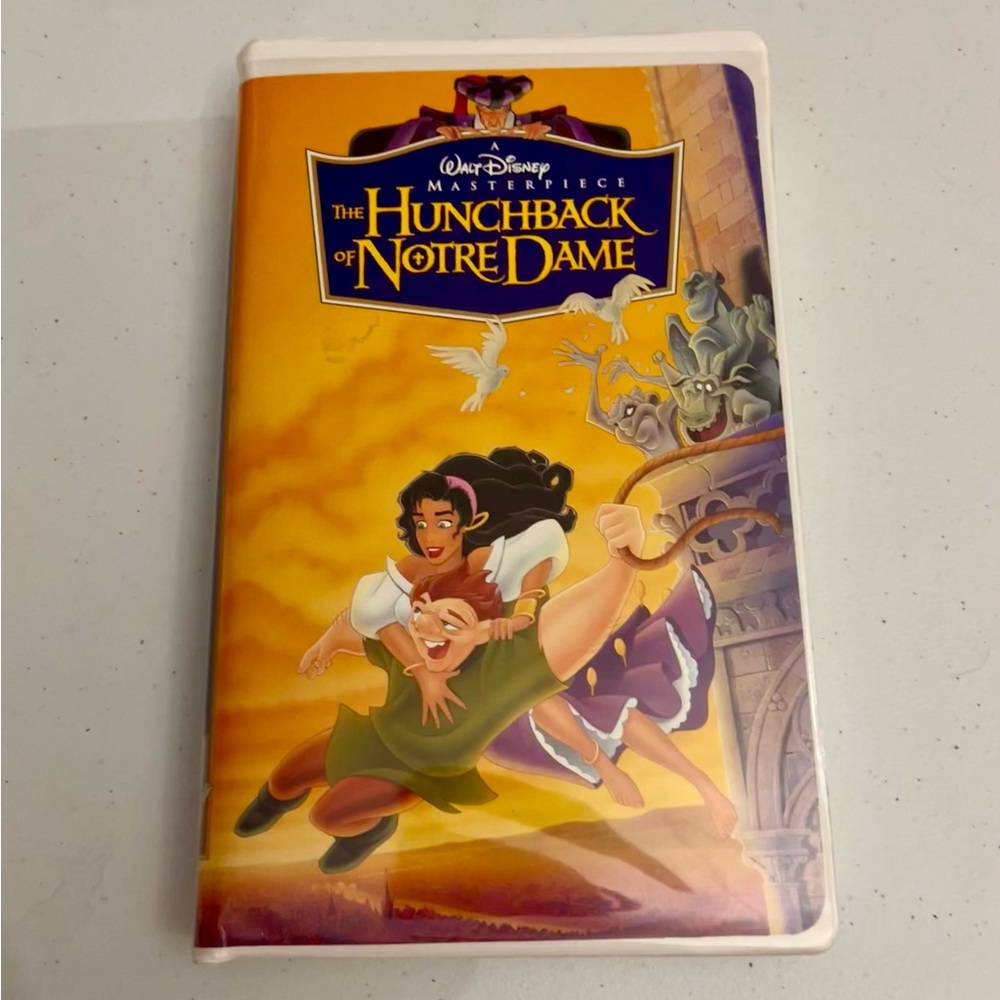 Disney’s Masterpiece Collection The Hunchback of Notre Dame 7955 VHS Mov…
